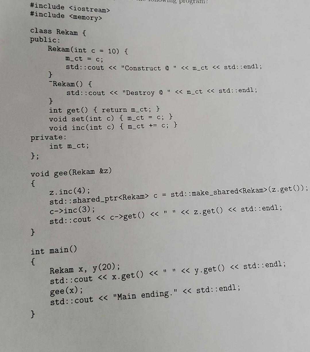 Solved I need answers to these multiple choice C++ | Chegg.com