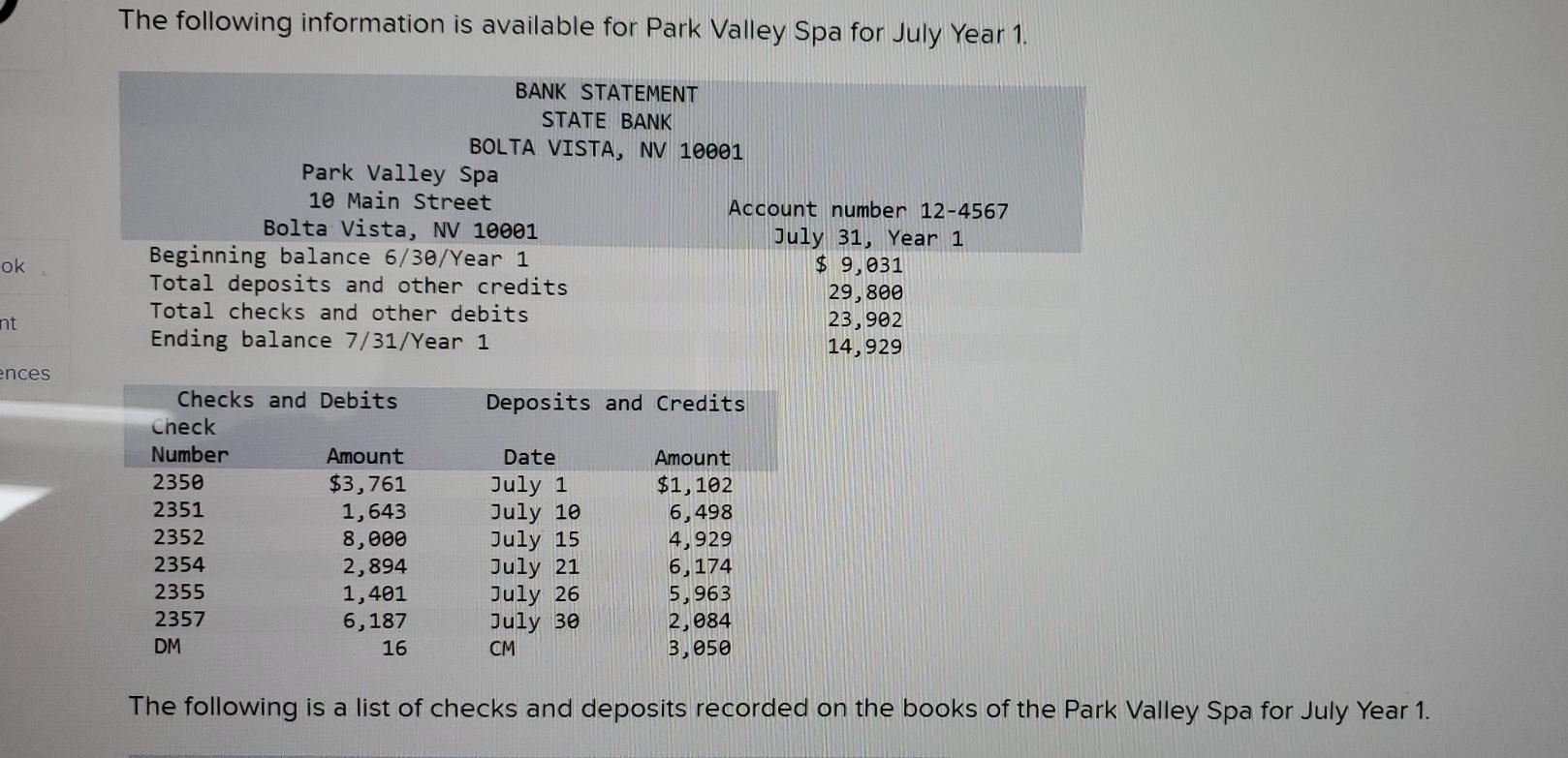 solved-the-following-information-is-available-for-park-chegg