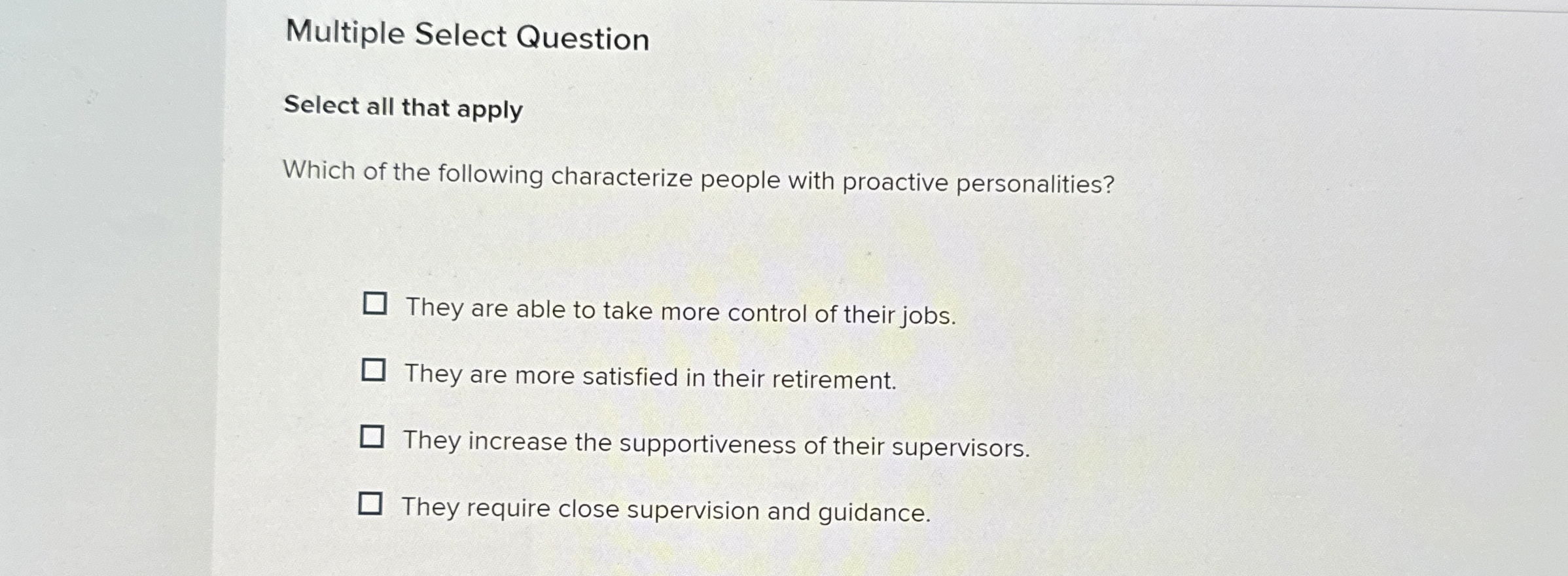 Solved Multiple Select QuestionSelect all that applyWhich of | Chegg.com
