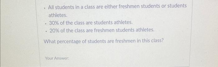 each of the students is