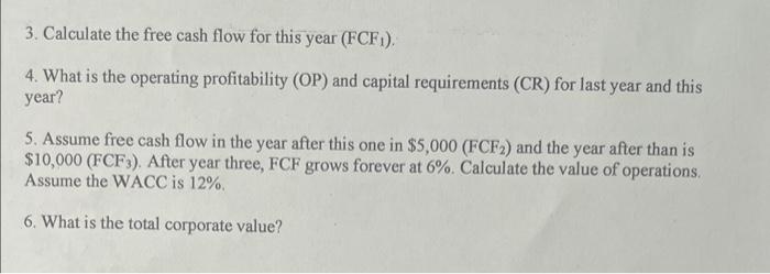 Solved Please answer questions 3 and 4 please show me step | Chegg.com