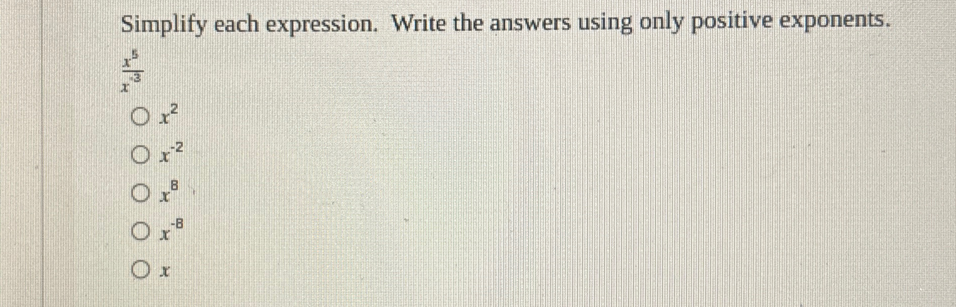 Solved Simplify each expression. Write the answers using | Chegg.com