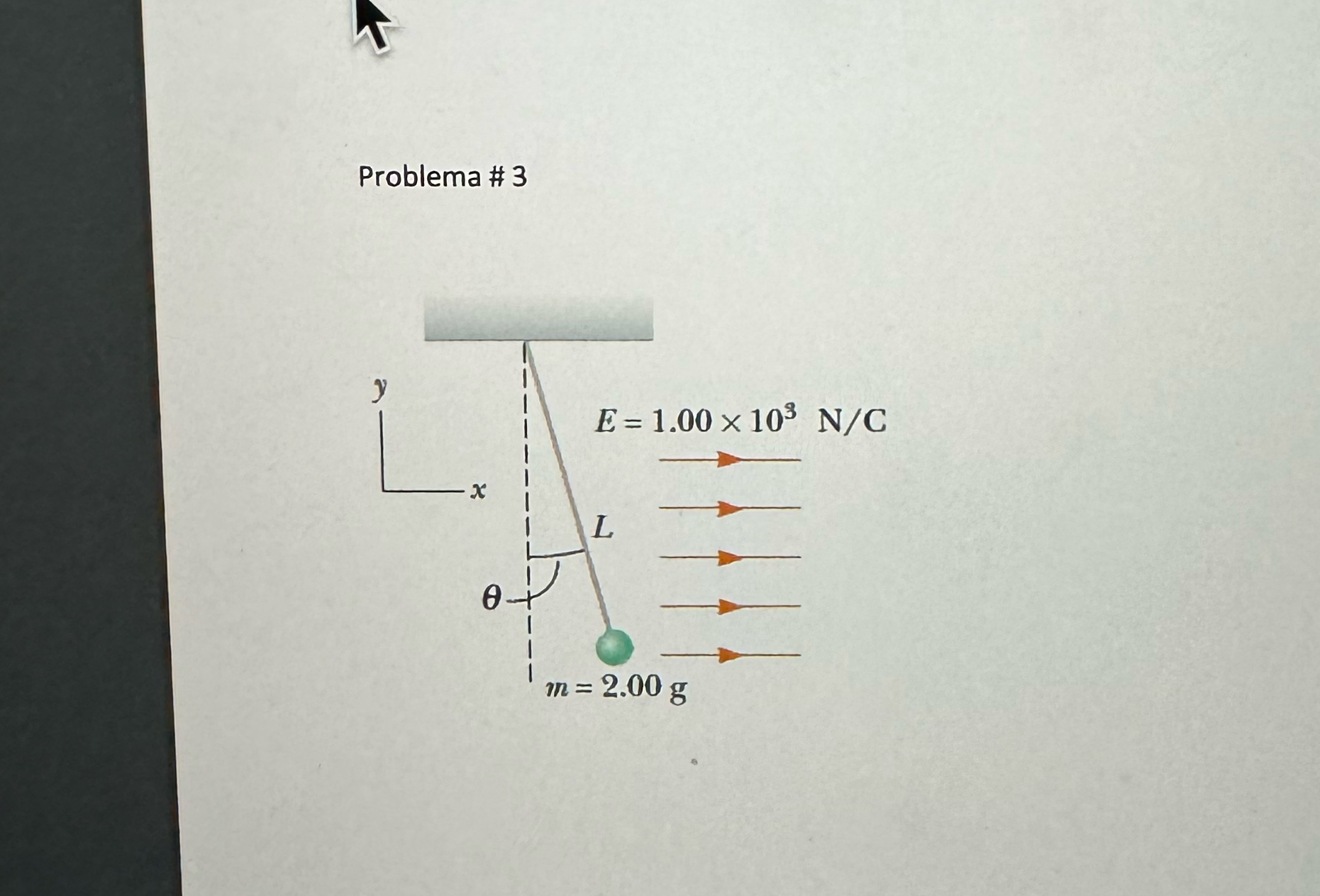 Solved QUESTION 3A ball is attached to a filament of length | Chegg.com