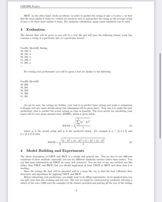 Solved CMP2003 Data Structures And Algorithms (C++) Project | Chegg.com