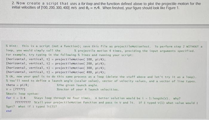 Solved 2. Now create a script that uses a for loop and the | Chegg.com