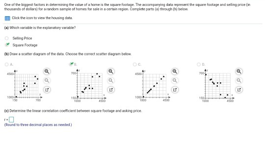 Solved One of the biggest factors in determining the value | Chegg.com