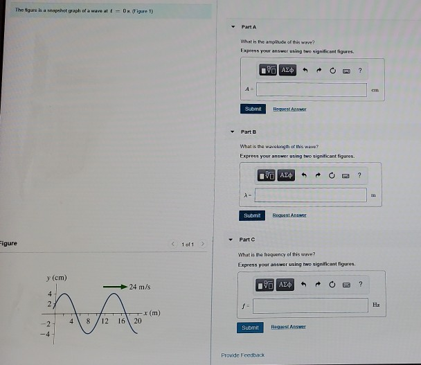 Solved Question 1: A: what is the amplitude of this | Chegg.com