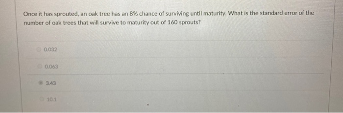 Solved On a given day, a chicken has a 20% chance of laying | Chegg.com