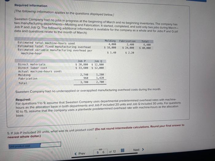solved-required-information-the-following-information-chegg