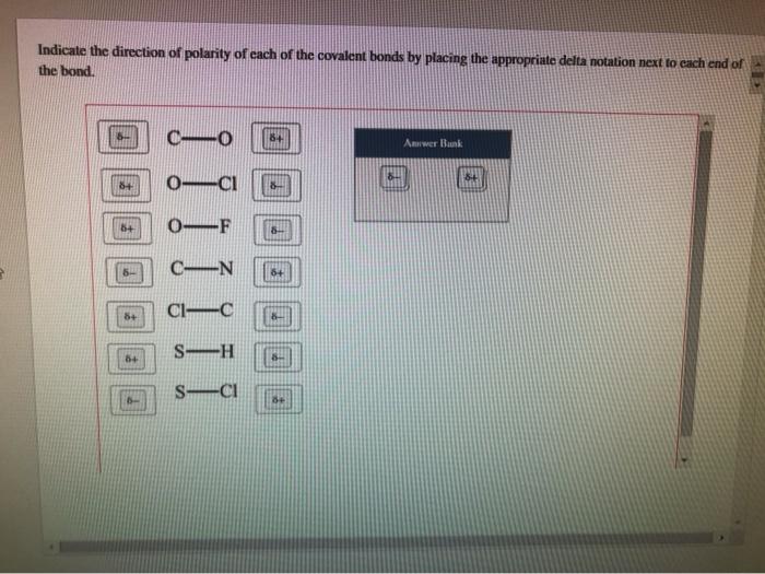 Solved Indicate The Direction Of Polarity Of Each Of The | Chegg.com