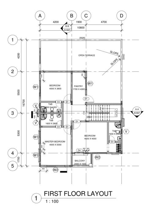 Solved Qla Calculate the TOTAL PLINTH AREA of the project. | Chegg.com