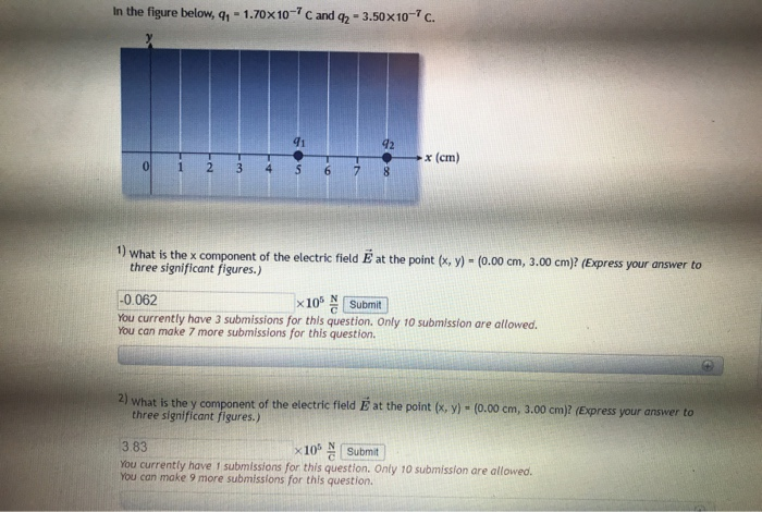 Solved In The Figure Below 4 1 70x10 C And 42 3 50 Chegg Com