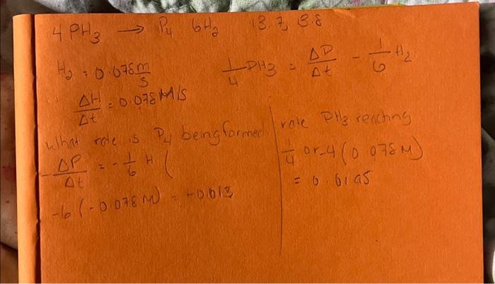 Solved We are given ΔtΔ[O2]=−0.024M/s where the minus sign | Chegg.com