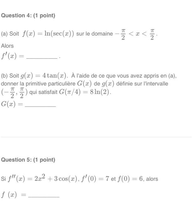 Francais Anglais Arabe Question 4 1 Point A Chegg Com