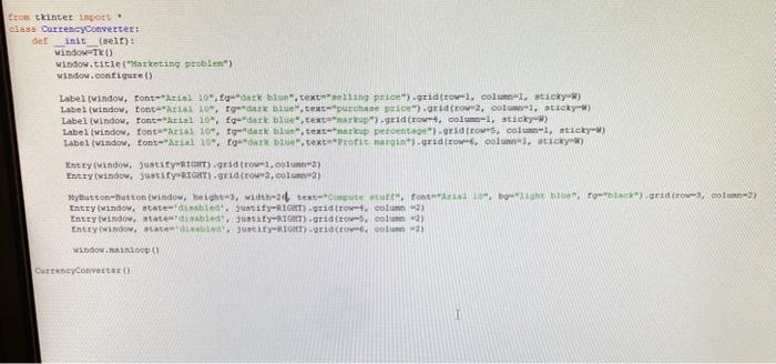 Solved using python 3.8, 1st pic is challenge i need help | Chegg.com