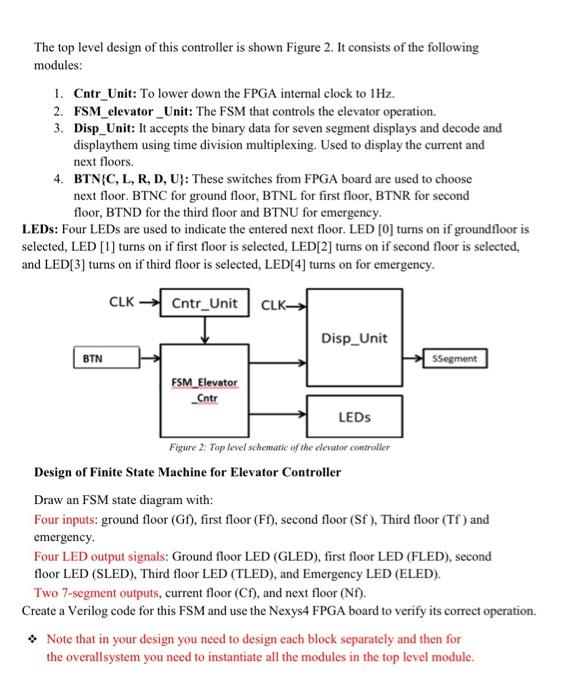 draw an fsm State diagram only with the instructions | Chegg.com