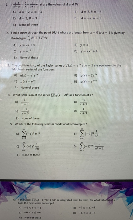 Bücher Für Jungs Ab 14 Solved what are the values of A and B? +22 +2 A) A = -2, B = | Chegg.com
