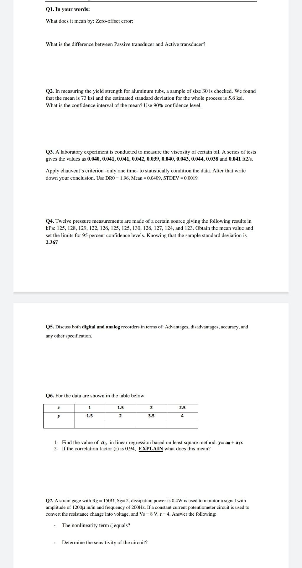 Solved Q1. In your words: What does it mean by: Zero-offset | Chegg.com