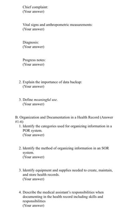 Solved 2. Describe the Notice of Privacy Practices (NPP) - | Chegg.com