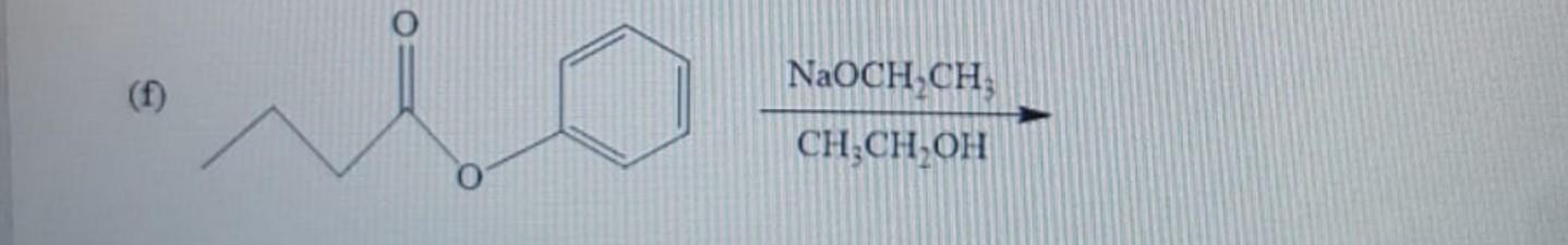 Solved Reactions: Complete each of the following organic | Chegg.com