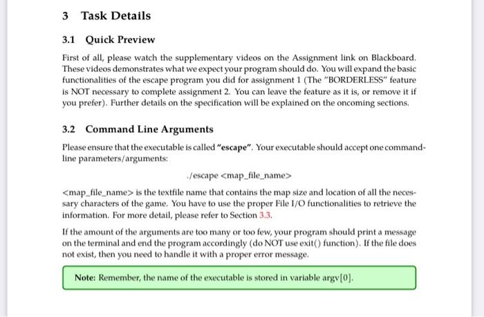 Solved My program is to be done in C programming (not C++, | Chegg.com