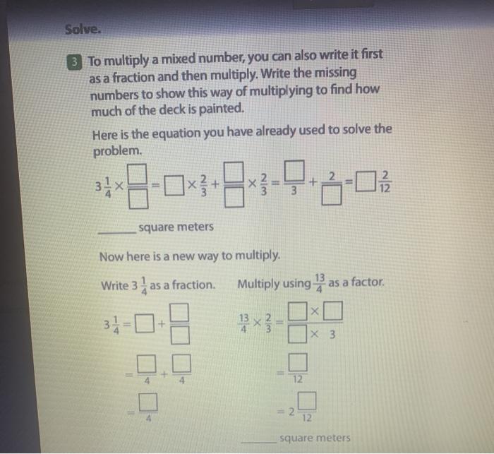 multiply and express as a mixed fraction 3 2 5 8