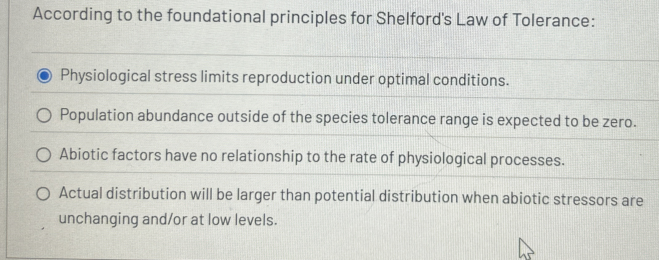 Solved According to the foundational principles for | Chegg.com