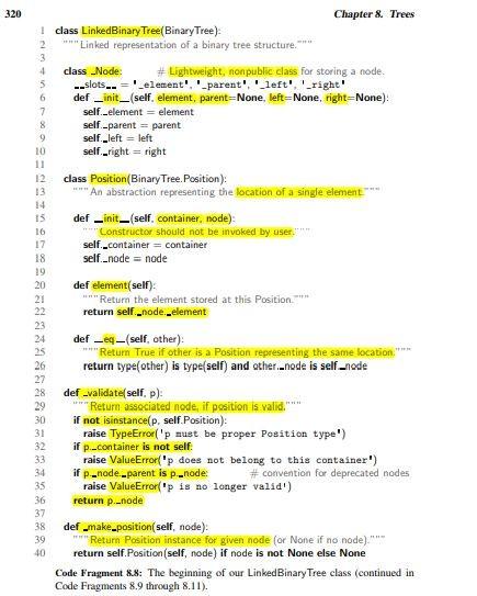 Solved Based on the following code fragments: - Code | Chegg.com