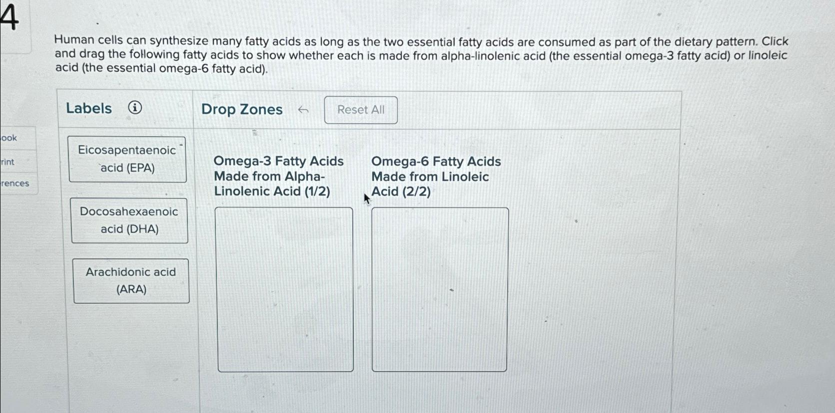 Solved Human cells can synthesize many fatty acids as long | Chegg.com