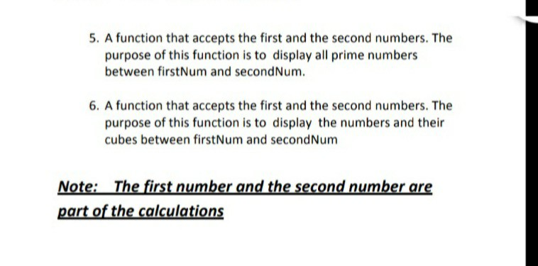 Solved Write a Python program that uses functions along with | Chegg.com