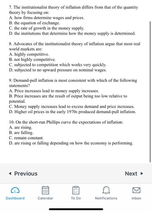 Solved If I Could Have The Answer To Each Question. 1)a 2)b | Chegg.com