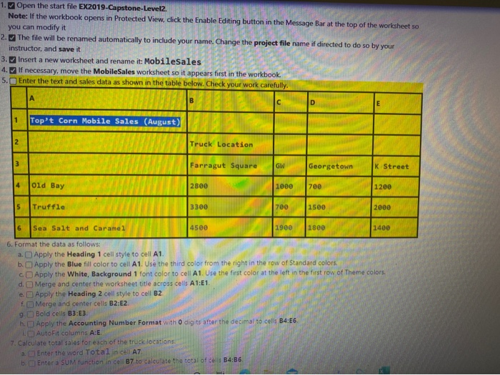 Hiii Can You Help Me With This Files In Excel Chegg