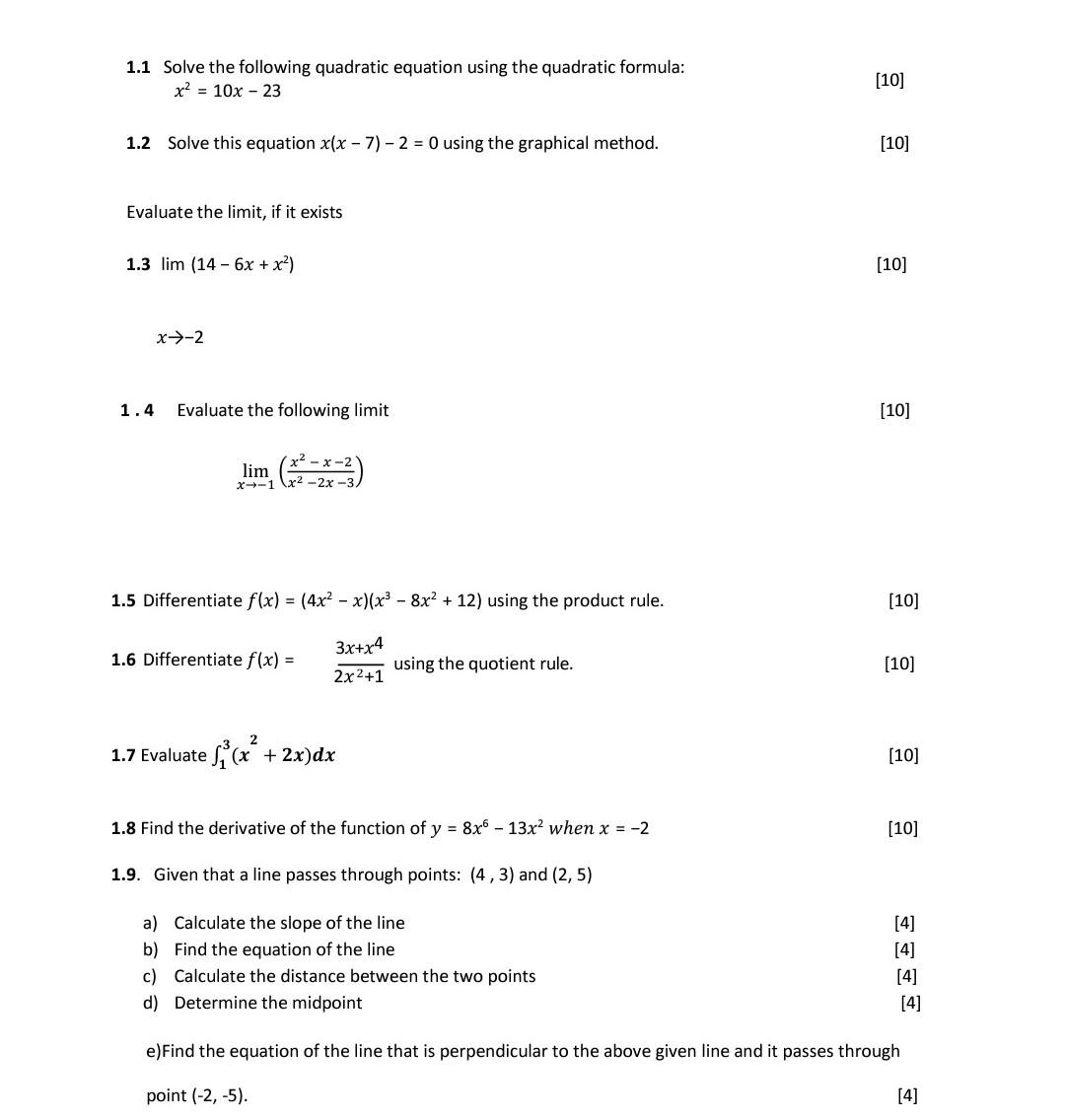 solved-1-1-solve-the-following-quadratic-equation-using-the-chegg