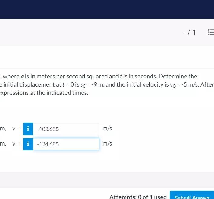 solved-the-position-of-a-particle-in-millimeters-is-given-by-chegg