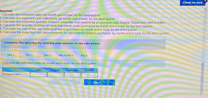 Solved Help Save & Exit Submit Check my work Problem 8-30 | Chegg.com
