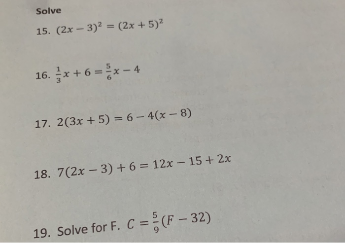 − 3x 6 2x 4 )= 15