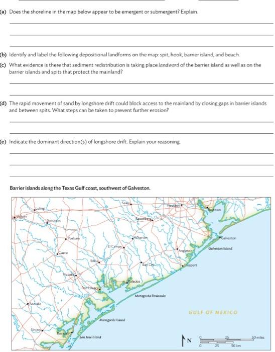 solved-a-does-the-shoreline-in-the-map-below-appear-to-be-chegg