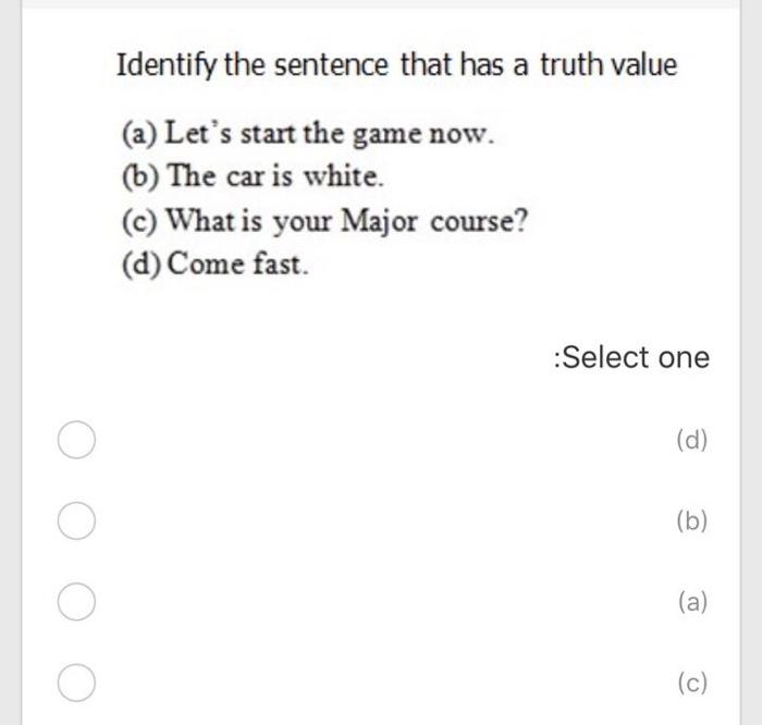 Solved Which of the following is an inductive argument (a). | Chegg.com