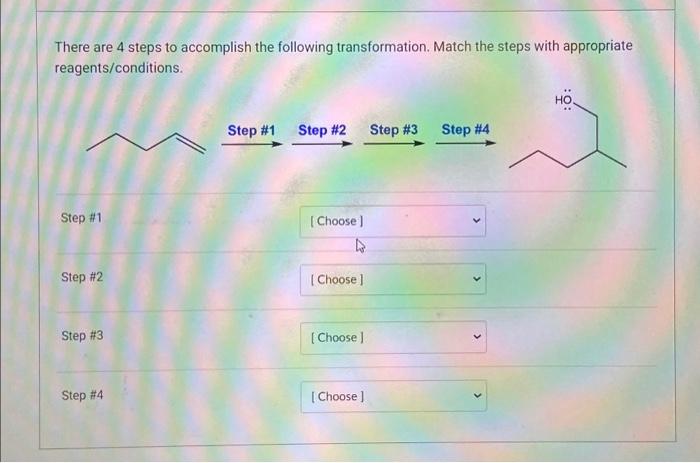 Solved There are 4 steps to accomplish the following | Chegg.com