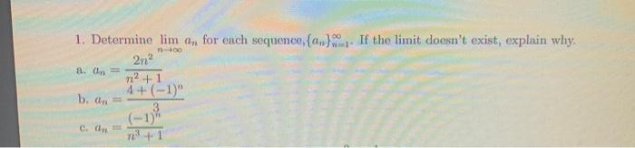 Solved i neee help for 1b and 1c please can you show the | Chegg.com