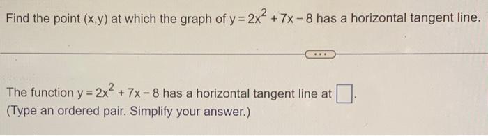 y x 2 8x 7 graph