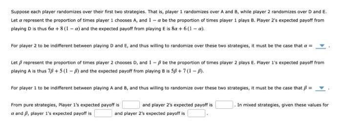 Solved Consider the following game between player 1 and | Chegg.com