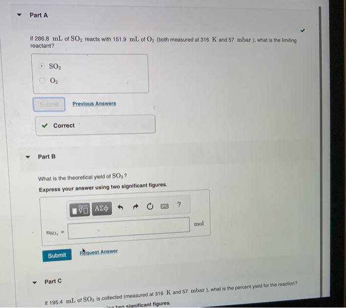 Solved Answer Part A And B As Soon As Possible Please The | Chegg.com