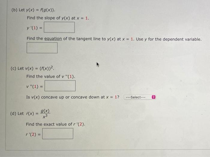 Solved Use the values in the table below to answer each of | Chegg.com