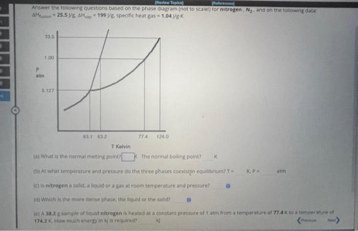 Solved Answer the following questions based on the phase | Chegg.com