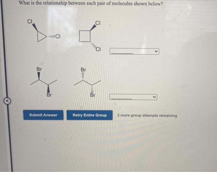 Solved What is the relationship between each pair of | Chegg.com