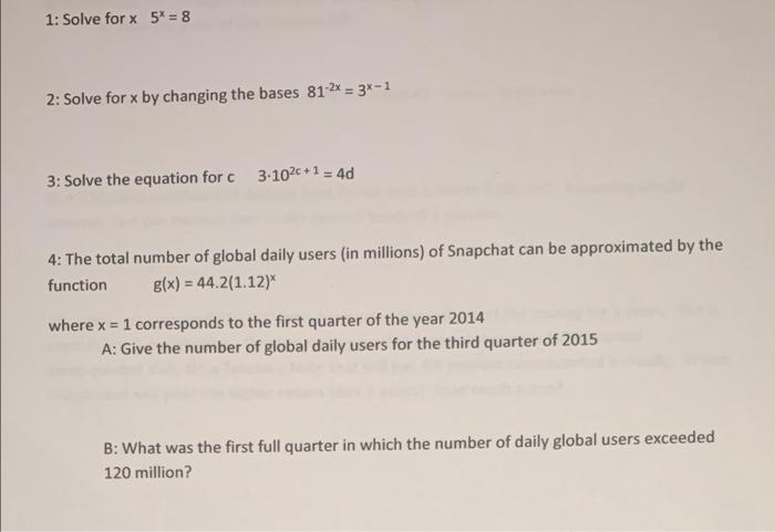 solve x 5 3 2 8