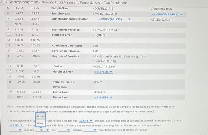 need help solving, i attached the data as well and | Chegg.com