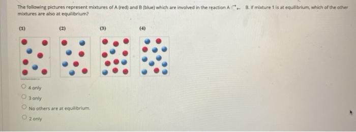 Solved Consider The First Order Reaction A + B Where A | Chegg.com