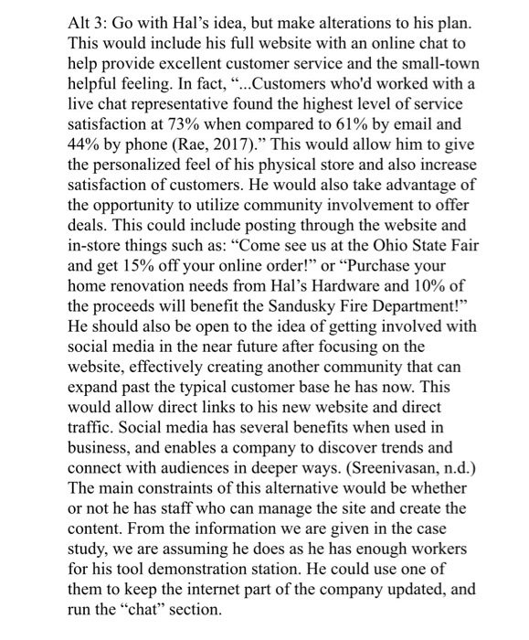 Solved Pleses Critique Or Comment With Reputable Source Chegg Com